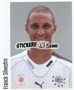 Sticker Franck Silvestre - Österreichische Fußball-Bundesliga 2005-2006 n. 180 - Panini
