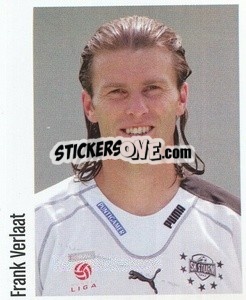 Sticker Frank Verlaat - Österreichische Fußball-Bundesliga 2005-2006 - Panini