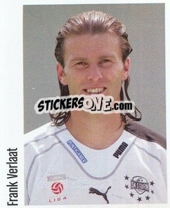 Sticker Frank Verlaat - Österreichische Fußball-Bundesliga 2005-2006 n. 181 - Panini