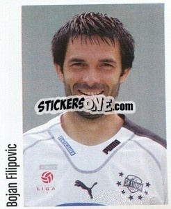 Sticker Bojan Filipovic - Österreichische Fußball-Bundesliga 2005-2006 - Panini