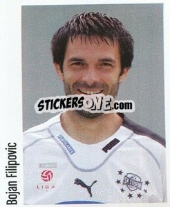 Figurina Bojan Filipovic - Österreichische Fußball-Bundesliga 2005-2006 n. 182 - Panini