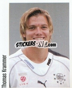 Sticker Thomas Krammer - Österreichische Fußball-Bundesliga 2005-2006 - Panini