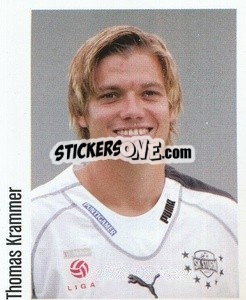 Sticker Thomas Krammer - Österreichische Fußball-Bundesliga 2005-2006 n. 183 - Panini