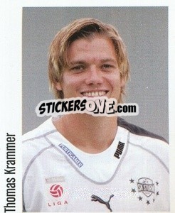 Figurina Thomas Krammer - Österreichische Fußball-Bundesliga 2005-2006 - Panini