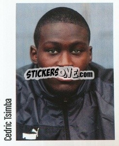 Figurina Cedric Tsimba - Österreichische Fußball-Bundesliga 2005-2006 n. 187 - Panini