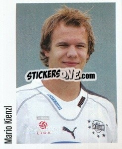 Sticker Mario Kienzl - Österreichische Fußball-Bundesliga 2005-2006 - Panini