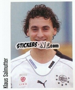 Sticker Klaus Salmutter - Österreichische Fußball-Bundesliga 2005-2006 n. 191 - Panini