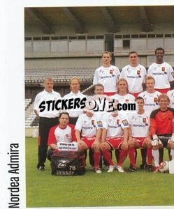 Figurina Team photo (1) - Österreichische Fußball-Bundesliga 2005-2006 - Panini