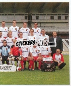 Figurina Team photo (2) - Österreichische Fußball-Bundesliga 2005-2006 - Panini