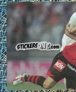 Figurina Kick Off - Österreichische Fußball-Bundesliga 2005-2006 n. 195 - Panini