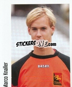 Figurina Marco Knaller - Österreichische Fußball-Bundesliga 2005-2006 n. 203 - Panini