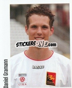Figurina Daniel Gramann - Österreichische Fußball-Bundesliga 2005-2006 n. 206 - Panini