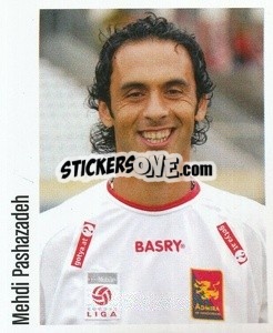 Cromo Mehdi Pashazadeh - Österreichische Fußball-Bundesliga 2005-2006 - Panini