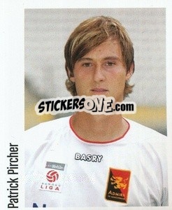 Figurina Patrick Pircher - Österreichische Fußball-Bundesliga 2005-2006 n. 209 - Panini