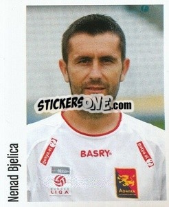 Sticker Nenad Bjelica - Österreichische Fußball-Bundesliga 2005-2006 n. 210 - Panini