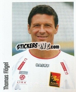 Sticker Thomas Flögel - Österreichische Fußball-Bundesliga 2005-2006 - Panini
