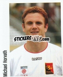 Figurina Michael Horvath - Österreichische Fußball-Bundesliga 2005-2006 n. 212 - Panini