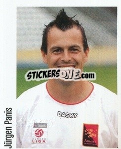 Sticker Jürgen Panis - Österreichische Fußball-Bundesliga 2005-2006 - Panini