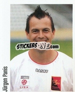 Sticker Jürgen Panis - Österreichische Fußball-Bundesliga 2005-2006 n. 213 - Panini