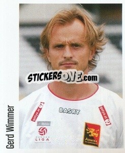 Sticker Gerd Wimmer - Österreichische Fußball-Bundesliga 2005-2006 - Panini