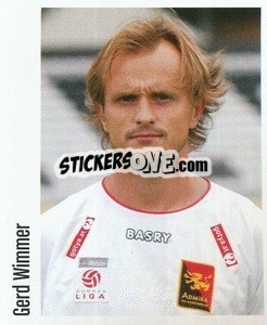 Figurina Gerd Wimmer - Österreichische Fußball-Bundesliga 2005-2006 n. 215 - Panini