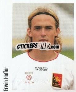 Figurina Erwin Hofffer - Österreichische Fußball-Bundesliga 2005-2006 n. 216 - Panini