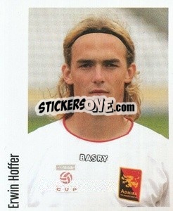 Cromo Erwin Hofffer - Österreichische Fußball-Bundesliga 2005-2006 - Panini