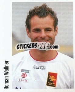 Sticker Roman Wallner - Österreichische Fußball-Bundesliga 2005-2006 - Panini