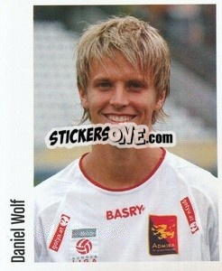 Sticker Daniel Wolf - Österreichische Fußball-Bundesliga 2005-2006 n. 218 - Panini