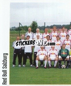 Sticker Team photo (1) - Österreichische Fußball-Bundesliga 2005-2006 - Panini