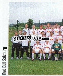 Figurina Team photo (1) - Österreichische Fußball-Bundesliga 2005-2006 - Panini