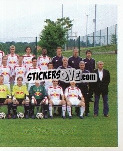 Figurina Team photo (2) - Österreichische Fußball-Bundesliga 2005-2006 - Panini