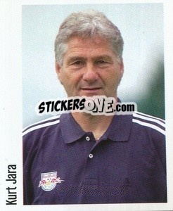 Sticker Trainer - Österreichische Fußball-Bundesliga 2005-2006 - Panini