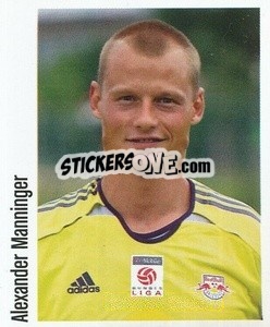 Sticker Alexander Manninger - Österreichische Fußball-Bundesliga 2005-2006 - Panini