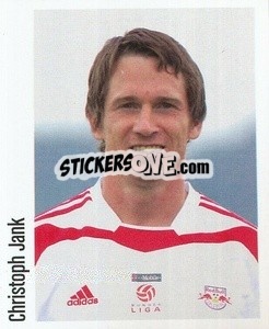 Sticker Christoph Jank - Österreichische Fußball-Bundesliga 2005-2006 n. 230 - Panini