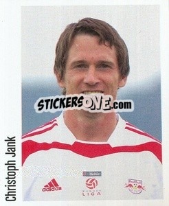 Sticker Christoph Jank - Österreichische Fußball-Bundesliga 2005-2006 - Panini