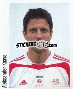 Sticker Aleksander Knavs - Österreichische Fußball-Bundesliga 2005-2006 n. 231 - Panini