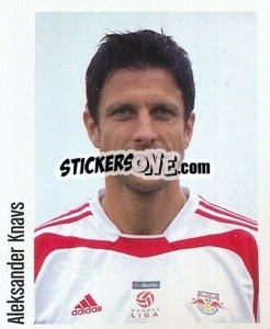 Sticker Aleksander Knavs - Österreichische Fußball-Bundesliga 2005-2006 - Panini