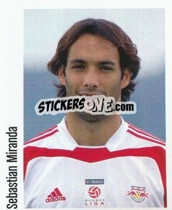 Sticker Sebastian Miranda - Österreichische Fußball-Bundesliga 2005-2006 n. 233 - Panini
