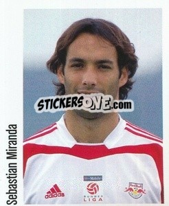 Cromo Sebastian Miranda - Österreichische Fußball-Bundesliga 2005-2006 - Panini