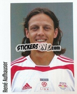 Cromo Rene Aufhauser - Österreichische Fußball-Bundesliga 2005-2006 n. 235 - Panini