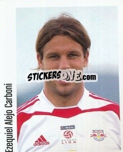 Sticker Ezequiel Carboni - Österreichische Fußball-Bundesliga 2005-2006 - Panini