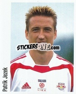Sticker Patrik Jezek - Österreichische Fußball-Bundesliga 2005-2006 - Panini