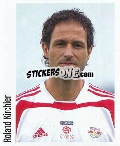 Sticker Roland Kirchler - Österreichische Fußball-Bundesliga 2005-2006 - Panini