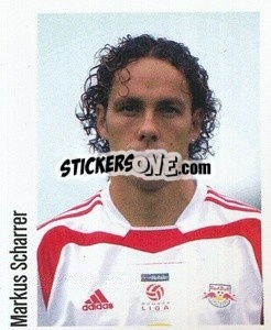 Sticker Markus Scharrer - Österreichische Fußball-Bundesliga 2005-2006 - Panini