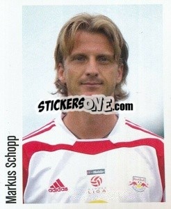 Cromo Markus Schopp - Österreichische Fußball-Bundesliga 2005-2006 - Panini