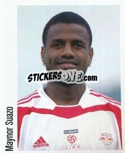 Sticker Maynor Suazo - Österreichische Fußball-Bundesliga 2005-2006 n. 241 - Panini