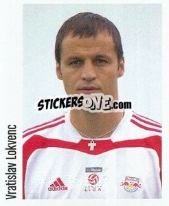 Sticker Vratislav Lokvenc - Österreichische Fußball-Bundesliga 2005-2006 - Panini