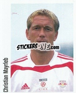 Sticker Christian Mayrleb - Österreichische Fußball-Bundesliga 2005-2006 n. 244 - Panini