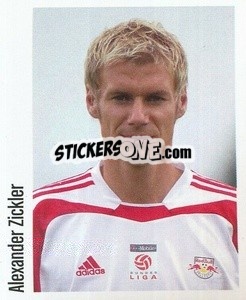 Sticker Alexander Zickler - Österreichische Fußball-Bundesliga 2005-2006 - Panini